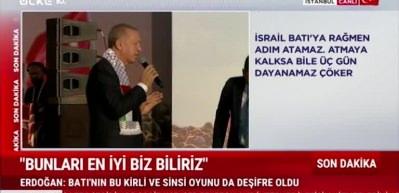 Başkan Erdoğan Ne kadar &ccedil;ocuk &ouml;lmesi lazım ki siz ateşkesi ilan edin diye tepki g&ouml;sterdi...
