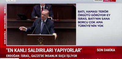 Başkan Erdoğan, Netanyahu'ya rest &ccedil;ekti, on dakika 'İsrail' kararı!