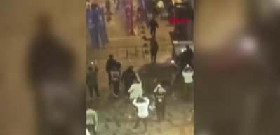 Bayern M&uuml;nih taraftarı Taksim'i birbirine kattı!