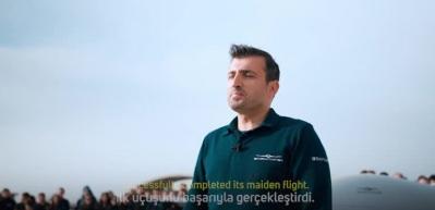 Bayraktar TB3'ten heyecanlandıran gelişme