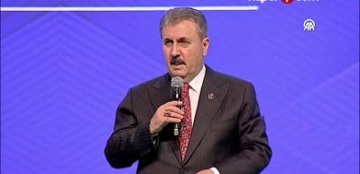 BBP Genel Başkanlığına yeniden Mustafa Destici se&ccedil;ildi