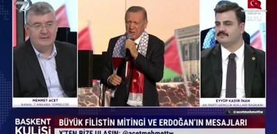 Bug&uuml;n Gazze'deki vahşet i&ccedil;in en net duruş sergileyen lider Cumhurbaşkanımız