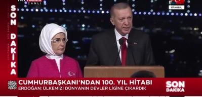 Cumhurbaşkanı Erdoğan'dan yeni anayasa a&ccedil;ıklaması