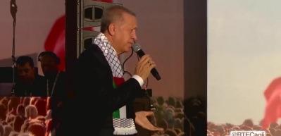 Cumhurbaşkanı Erdoğan'ın o s&ouml;zleri İsrail'i panikletti...