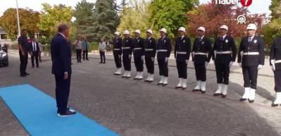 Ersin Tatar'dan Filistin a&ccedil;ıklamaları