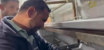 Filistinli babanın feryadı