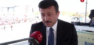 AK Parti Genel Başkan Yardımcısı Hamza Dağ: Gazze, sadece Gazze'den ibaret değil artık