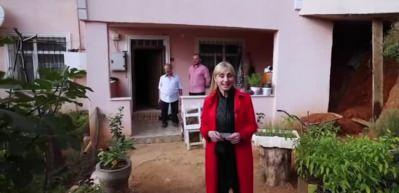 İ&ccedil;işleri Bakanlığından Cumhuriyet'le yaşıt Fatma Meşeci'ye ziyaret