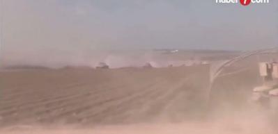 İsrail-Filistin savaşı Gazze sınırlarını aştı...