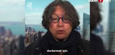 İsrailli muhabir canlı yayında Gazze halkı i&ccedil;in ağladı!