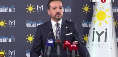 İYİ Parti'den AK Parti a&ccedil;ıklaması