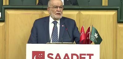 Karamollaoğlu grup toplantısında Kud&uuml;s &ccedil;ağrısı yaptı!