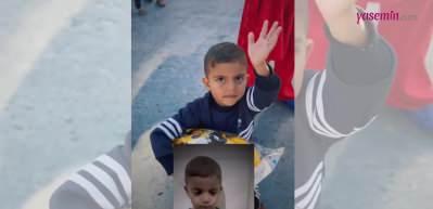 Korkudan titreyen Gazzeli Muhammed'in y&uuml;z&uuml; g&uuml;ld&uuml;! Tebess&uuml;m ettiren anlar