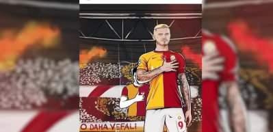Mauro Icardi'nin paylaşımına beğeni yağdı...