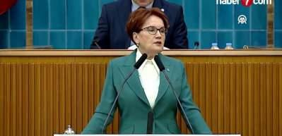 Meral Akşener: "Netanyahu, bir savaş su&ccedil;lusu, &ccedil;ocuk katilidir!"