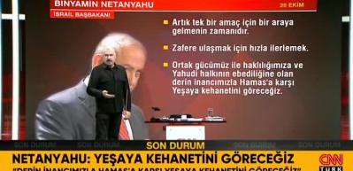  Netanyahu'nun 'Yeşaya' a&ccedil;ıklamasına Bayrak&ccedil;ı'dan yorum: Hristiyanlara da bir mesaj!
