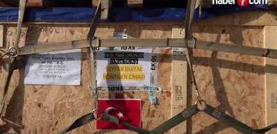 Sağlık Bakanı Fahrettin Koca duyurdu: Filistin i&ccedil;in 2 yardım u&ccedil;ağı daha yola &ccedil;ıktı