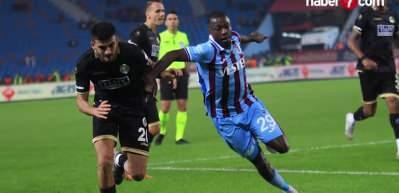 S&uuml;per Lig'de Trabzonspor Alanya engelini kayıpsız ge&ccedil;ti!