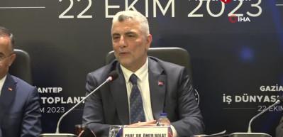 Ticaret Bakanı &Ouml;mer Bolat: Hedefimiz enflasyonu tek haneli rakamlara indirmek