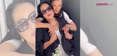 T&uuml;rkan Şoray ve Filiz Akın g&uuml;nler sonra buluştu!