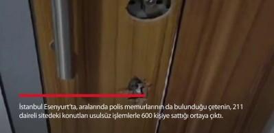 Usuls&uuml;z işlemlerle 600 kişiye sattığı ortaya &ccedil;ıktı