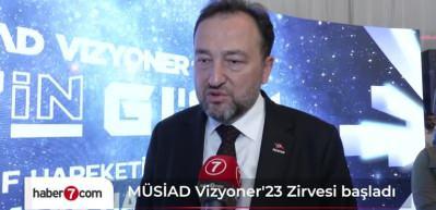 2024'te enflasyon d&uuml;şecek mi artacak mı? İşte merak edilen soruyu M&Uuml;SİAD başkanı cevaplandırdı