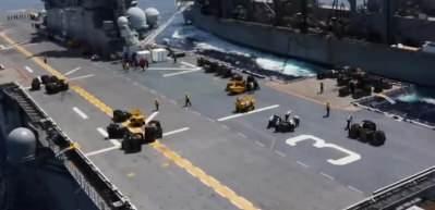 ABD Ortadoğu'ya silah yığmaya devam ediyor! Şimdi de  acil m&uuml;dahale g&uuml;c&uuml; g&ouml;nderiyorlar...