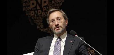Siyonist İsrail medyası rahatsız olduğu kişileri  hedef g&ouml;steriyor! Şimdi de Fahrettin Altun'u hedef aldılar.