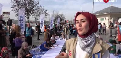 Yetim Vakfı: Bu kez s&ouml;z &ccedil;ocukların