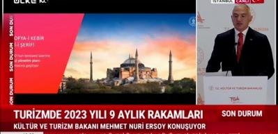 Ayasofya Camii'nde yeni d&ouml;nem başlıyor! Artık &uuml;cretli olacak, Bakan Ersoy duyurdu...