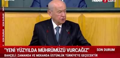 Bah&ccedil;eli Kılı&ccedil;daroğlu'nun cumhuriyet ifadelerine tepki g&ouml;sterdi