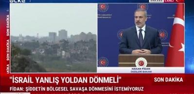 Bakan Fidan kalıcı &ccedil;&ouml;z&uuml;m &ouml;nerilerini sıraladı! 