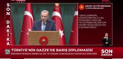 Başkan Erdoğan, &uuml;niversite &ouml;ğrencilerine m&uuml;jdeli haberi duyurdu.