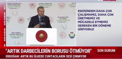 Cumhurbaşkanı Erdoğan, "D&uuml;n CHP'de kurultay vardı, Bay bay Kemal kime 'Bay bay' dedi?