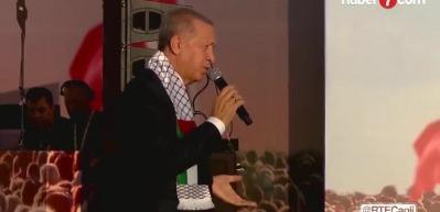 Cumhurbaşkanı Erdoğan'ın Netanyahu ile ilgili s&ouml;zleri manşetlerde