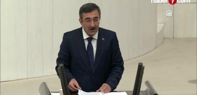 Cumhurbaşkanı Yardımcısı Yılmaz: 12. Kalkınma planlarını a&ccedil;ıkladı