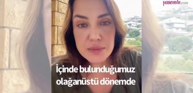Deniz Uğur'dan takdir toplayan İngilizce Gazze mesajı: Göklerin ve yerin orduları Allah'ındır!