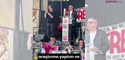 Dünyaca ünlü yıldız Macklemore İsrail'e ateş püskürdü: Gerçeği söylemekten korkmuyorum!