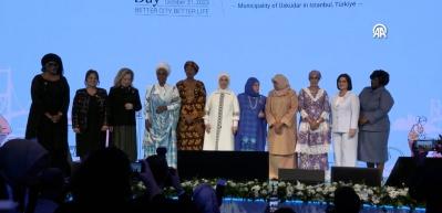 Emine Erdoğan'dan "D&uuml;nya Şehirler G&uuml;n&uuml;" programında &ouml;nemli a&ccedil;ıklamalar