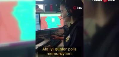 Erzincanlı kadının bayrak aşkı herkesi duygulandırdı