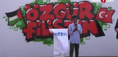 Filistinli &ccedil;ocukların &ouml;zg&uuml;rl&uuml;k hayallerini &ccedil;izdiler
