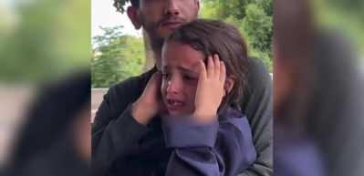 Gazzeli k&uuml;&ccedil;&uuml;k kızın ailesine son vedası