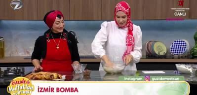 İzmir bomba nasıl yapılır! Türkiye'nin en çok aratılan tatlısı İzmir bombanın tarifi