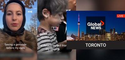 Kanadalı Global News'ten skandal! Zahraa Al-Akhrass'ı hem kovdular hem de susması i&ccedil;in para teklif ettiler