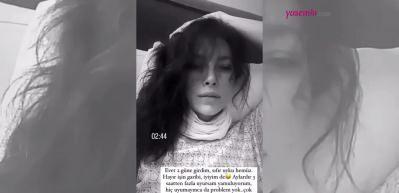 Kızılcık Şerbeti'nin Alev'i, Müjde Uzman'dan hastalığıyla ilgili paylaşım! "Beni incelesinler"