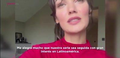 Latin Amerika'da "En İyi Kadın Oyuncu" ödülünü alan Pınar Deniz'den videolu teşekkür mesajı!