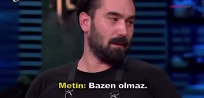 MasterChef All Star'da elenen son isim eski şampiyon oldu! Mehmet şef o ismi tebrik etti