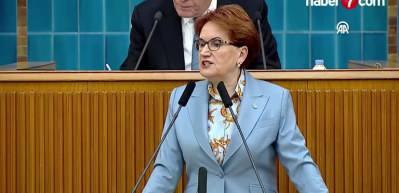 Meral Akşener Hamas i&ccedil;in ter&ouml;r &ouml;rg&uuml;t&uuml; dedi