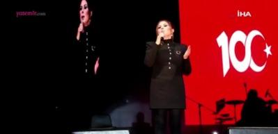 Sanat&ccedil;ı Nil&uuml;fer'den Filistin'de soykırım uygulayan İsrail'e tepki! "21. y&uuml;zyılda yapılan bu katliam..."