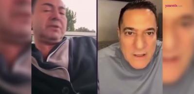 Serdar Ortaç ile canlı yayına katılan Mehmet Ali Erbil gözyaşlarına boğuldu! 